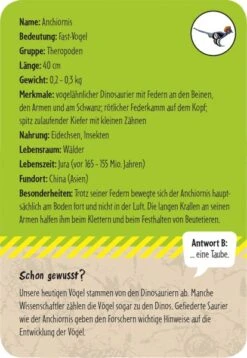 Moses Expedition Natur 50 Dinosaurier -Kinderspielzeugladen 040212 INHALT B 600x600