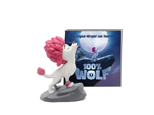 TONIES Toniefigur 100% Wolf 3 TONIES Toniefigur 100% Wolf