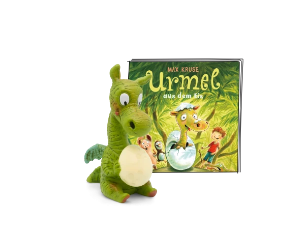 TONIES Toniefigur Urmel - Urmel Aus Dem Eis 3 TONIES Toniefigur Urmel - Urmel Aus Dem Eis