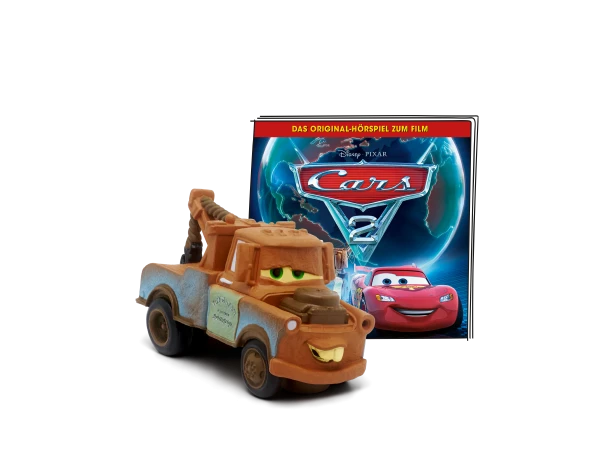 TONIES Toniefigur Disney Cars - Cars 2- Mater 3 TONIES Toniefigur Disney Cars - Cars 2- Mater
