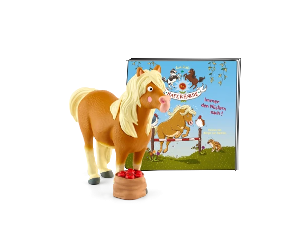 TONIES Toniefigur Die Haferhorde - Immer Den Nüstern Nach 3 TONIES Toniefigur Die Haferhorde - Immer Den Nüstern Nach