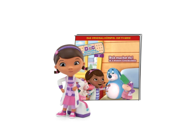Tonies Hörfigur Disney Doc McStuffins Spielzeugärztin Buh Machst Du! 3 Tonies Hörfigur Disney Doc McStuffins Spielzeugärztin Buh Machst Du!