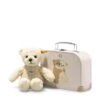 Steiff Teddybär Mila Gr. 21 Vanille Im Koffer -Kinderspielzeugladen 114038 0 600x600