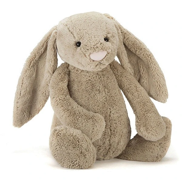 Jellycat Stofftier Bashful Beige Bunny Really Big 3 Jellycat Stofftier Bashful Beige Bunny Really Big