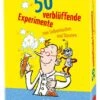 Moses 50 Verblüffende Experimente Zum Selbermachen Und Staunen -Kinderspielzeugladen 211 21066 600x600