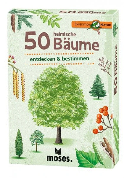 Moses Expedition Natur 50 Heimische Bäume 3 Moses Expedition Natur 50 Heimische Bäume