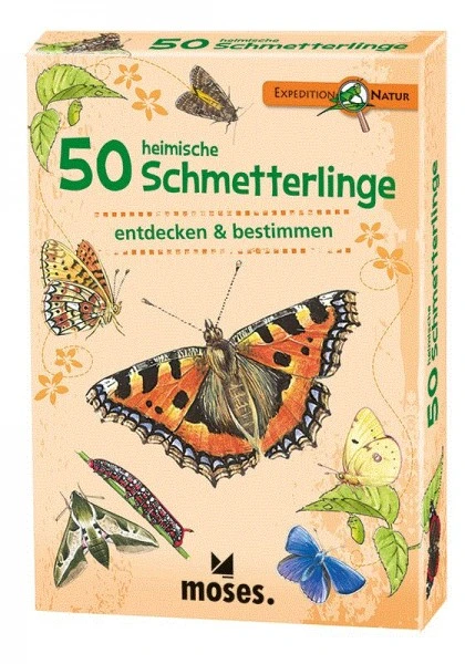 Moses Expedition Natur 50 Heimische Schmetterlinge 3 Moses Expedition Natur 50 Heimische Schmetterlinge