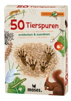 Moses Expedition Natur 50 Tierspuren