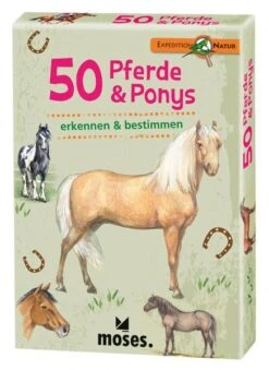 Moses Expedition Natur 50 Pferde & Ponys
