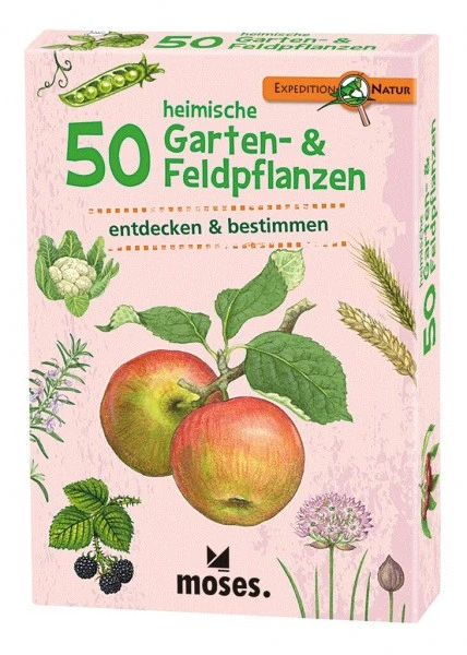 Moses Expedition Natur 50 Heimische Garten- & Feldpflanzen 3 Moses Expedition Natur 50 Heimische Garten- & Feldpflanzen