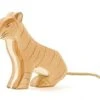 Ostheimer Tiger Sitzend Holzfigur