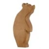 Ostheimer Bär Groß Stehend Kopf Hoch Holzfigur -Kinderspielzeugladen 251 22005 600x600
