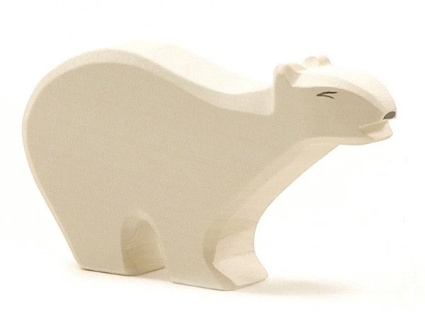 Ostheimer Eisbär Groß Holzfigur 3 Ostheimer Eisbär Groß Holzfigur