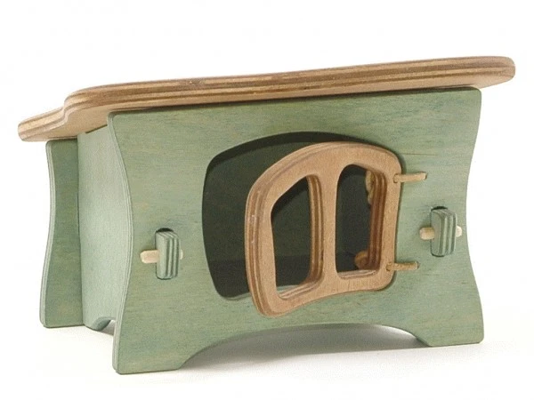 Ostheimer Hasen/Gänsestall Holzfigur 3 Ostheimer Hasen/Gänsestall Holzfigur