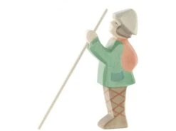 Ostheimer Hirte Stehend Holzfigur