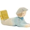 Ostheimer Hirte Liegend Holzfigur -Kinderspielzeugladen 251 40505 600x600