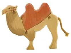 Ostheimer Kamel (Sattel) Holzfigur
