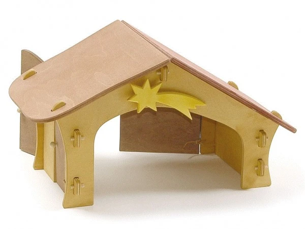 Ostheimer Krippen-Sort. 13-tlg. Holzfigur 4 Ostheimer Krippen-Sort. 13-tlg. Holzfigur – Bild 2