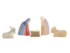 Ostheimer Krippen-Sort. 13-tlg. Holzfigur 9 Ostheimer Krippen-Sort. 13-tlg. Holzfigur -Kinderspielzeugladen 251 6020 c 600x600