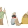 Ostheimer Hirtengruppe Mini 3-tlg Holzfiguren -Kinderspielzeugladen 251 66520 600x600