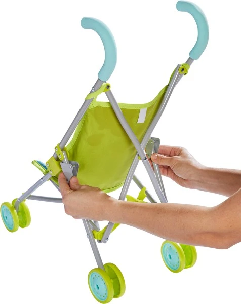 Haba Puppenbuggy Sommerwiese 4 Haba Puppenbuggy Sommerwiese – Bild 2