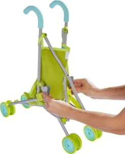 Haba Puppenbuggy Sommerwiese 9 Haba Puppenbuggy Sommerwiese -Kinderspielzeugladen 306208 b 600x600