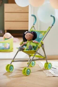 Haba Puppenbuggy Sommerwiese 11 Haba Puppenbuggy Sommerwiese -Kinderspielzeugladen 306208 d 600x600