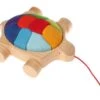 Grimms Regenbogen Schildkröte Nachziehtier Mit Bauklotzfüllung 2 Grimms Regenbogen Schildkröte Nachziehtier Mit Bauklotzfüllung -Kinderspielzeugladen 322 09011 600x600
