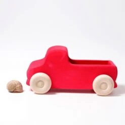 Grimms Großer Lastwagen, Rot -Kinderspielzeugladen 322 09440 c 600x600
