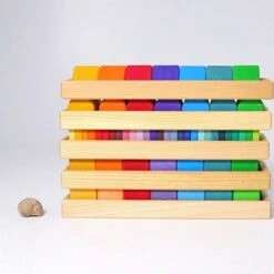 Grimms Bauset Formen Und Farben -Kinderspielzeugladen 322 10065 b 600x600