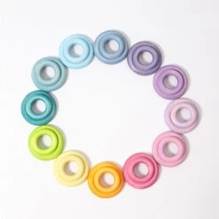 Grimms Bauringe Pastell -Kinderspielzeugladen 322 10163 b 600x600