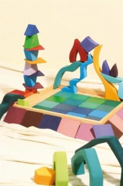 Grimms Vier Elemente Baukasten, Groß -Kinderspielzeugladen 322 10216 c 600x600