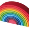 Grimms Großer Regenbogen Bogenspiel, 38cm 12-teiliger Holzbausatz -Kinderspielzeugladen 322 10670Yu4LvqGClyfYD 600x600