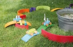 Grimms Regenbogenbrücke, Bunt -Kinderspielzeugladen 322 10686 b 600x600