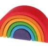 Grimms Regenbogen Klein 10,5 Cm, 6-teilig -Kinderspielzeugladen 322 10760 600x600