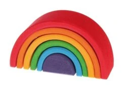 Grimms Regenbogen Klein 10,5 Cm, 6-teilig