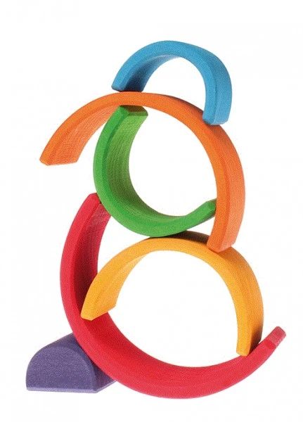 Grimms Regenbogen Klein 10,5 Cm, 6-teilig 4 Grimms Regenbogen Klein 10,5 Cm, 6-teilig – Bild 2