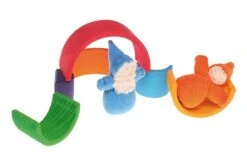 Grimms Regenbogen Klein 10,5 Cm, 6-teilig 7 Grimms Regenbogen Klein 10,5 Cm, 6-teilig -Kinderspielzeugladen 322 10760 b 600x600