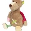 Sigikid Stofftier Bär Patchwork Sweety