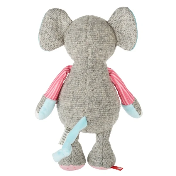 Sigikid Stofftier Elefant Rosa Patchwork Sweety 5 Sigikid Stofftier Elefant Rosa Patchwork Sweety – Bild 3