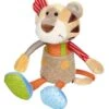 Sigikid Stofftier Tiger Patchwork Sweety -Kinderspielzeugladen 42852 600x600