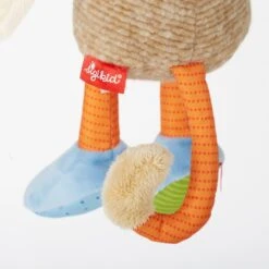 Sigikid Stofftier Tiger Patchwork Sweety -Kinderspielzeugladen 42852 q 600x600