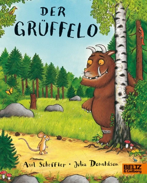 Beltz & Gelberg Der Grüffelo, Pappbilderbuch Von Axel Scheffler Und Julia Donaldson 2 Beltz & Gelberg Der Grüffelo, Pappbilderbuch Von Axel Scheffler Und Julia Donaldson
