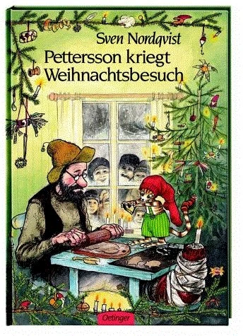 Oetinger-Verlag Pettersson Kriegt Weihnachts- Besuch 3 Oetinger-Verlag Pettersson Kriegt Weihnachts- Besuch
