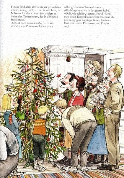 Oetinger-Verlag Pettersson Kriegt Weihnachts- Besuch 5 Oetinger-Verlag Pettersson Kriegt Weihnachts- Besuch – Bild 3