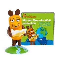Tonies Hörfigur Die Sendung Mit Der Maus - Mit Maus Die Welt Entd.