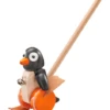 Selecta Pingo, Schiebefigur, 13 Cm -Kinderspielzeugladen 62071 600x600