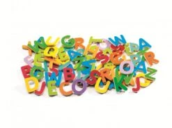 Djeco Holz Magnete 83 Small Letters