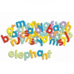 Djeco Holz Magnete 83 Script Letters