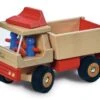 Walter Holzfahrzeug Kleinlaster -Kinderspielzeugladen 66512a 600x600